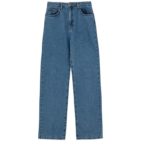Skall Studio Maddy Straight Jeans, Washed Blue